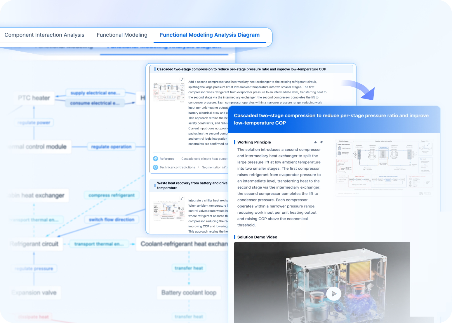 Find a Technical Solution demonstration